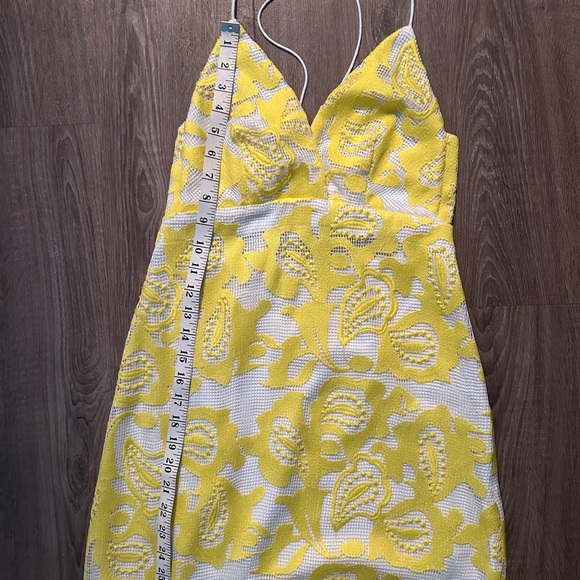 Maeve yellow open back dress - Picture 7 of 8